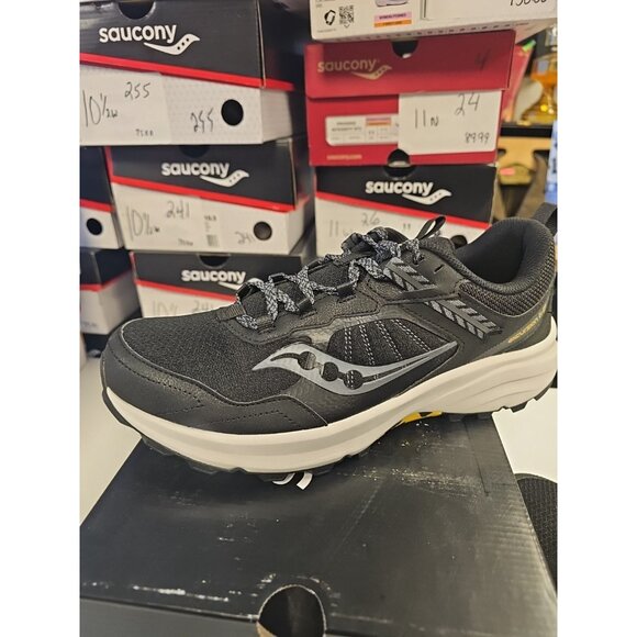 NEW MEN Saucony Excursion TR17 GTX Black FOG (S20958-100) Size 11.5 M - Picture 2 of 9